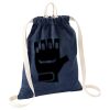 Denim Turnbeutel BG642 Miniaturansicht