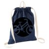 Denim Turnbeutel BG642 Miniaturansicht