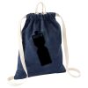 Denim Turnbeutel BG642 Miniaturansicht