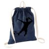 Denim Turnbeutel BG642 Miniaturansicht