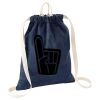 Denim Turnbeutel BG642 Miniaturansicht