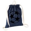 Denim Turnbeutel BG642 Miniaturansicht