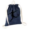 Denim Turnbeutel BG642 Miniaturansicht