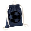 Denim Turnbeutel BG642 Miniaturansicht