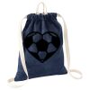 Denim Turnbeutel BG642 Miniaturansicht