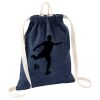 Denim Turnbeutel BG642 Miniaturansicht