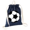 Denim Turnbeutel BG642 Miniaturansicht
