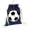 Denim Turnbeutel BG642 Miniaturansicht