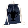 Denim Turnbeutel BG642 Miniaturansicht