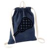 Denim Turnbeutel BG642 Miniaturansicht