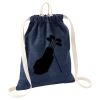 Denim Turnbeutel BG642 Miniaturansicht