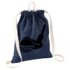 Denim Turnbeutel BG642 Miniaturansicht
