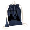 Denim Turnbeutel BG642 Miniaturansicht
