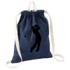 Denim Turnbeutel BG642 Miniaturansicht