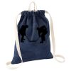 Denim Turnbeutel BG642 Miniaturansicht
