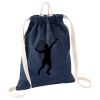 Denim Turnbeutel BG642 Miniaturansicht