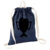 Denim Turnbeutel BG642 Miniaturansicht