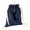 Denim Turnbeutel BG642 Miniaturansicht