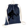 Denim Turnbeutel BG642 Miniaturansicht
