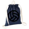 Denim Turnbeutel BG642 Miniaturansicht