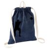 Denim Turnbeutel BG642 Miniaturansicht