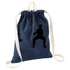 Denim Turnbeutel BG642 Miniaturansicht