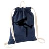 Denim Turnbeutel BG642 Miniaturansicht