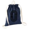 Denim Turnbeutel BG642 Miniaturansicht