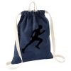 Denim Turnbeutel BG642 Miniaturansicht