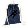 Denim Turnbeutel BG642 Miniaturansicht