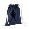 Denim Turnbeutel BG642 Miniaturansicht