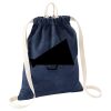 Denim Turnbeutel BG642 Miniaturansicht