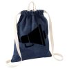 Denim Turnbeutel BG642 Miniaturansicht