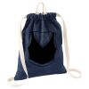 Denim Turnbeutel BG642 Miniaturansicht