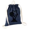 Denim Turnbeutel BG642 Miniaturansicht