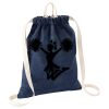 Denim Turnbeutel BG642 Miniaturansicht