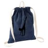 Denim Turnbeutel BG642 Miniaturansicht