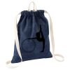 Denim Turnbeutel BG642 Miniaturansicht