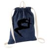 Denim Turnbeutel BG642 Miniaturansicht