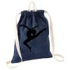 Denim Turnbeutel BG642 Miniaturansicht
