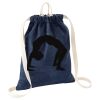 Denim Turnbeutel BG642 Miniaturansicht