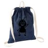 Denim Turnbeutel BG642 Miniaturansicht