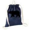 Denim Turnbeutel BG642 Miniaturansicht