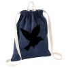 Denim Turnbeutel BG642 Miniaturansicht