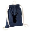 Denim Turnbeutel BG642 Miniaturansicht