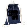 Denim Turnbeutel BG642 Miniaturansicht