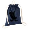 Denim Turnbeutel BG642 Miniaturansicht