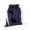 Denim Turnbeutel BG642 Miniaturansicht