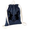 Denim Turnbeutel BG642 Miniaturansicht