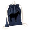 Denim Turnbeutel BG642 Miniaturansicht